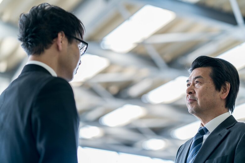 「ビクビク型」は普段の態度や発言も関わってくる（画像：イメージ）