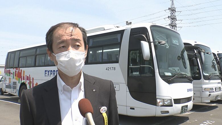 大分バス　バス事業本部　佐藤浩典本部長