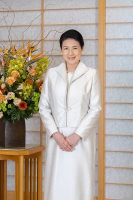 皇后さま誕生日に際して掲載された写真　2023年12月　提供宮内庁　