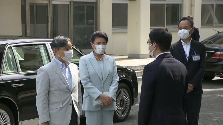 25日午後、岡山工業高校をご訪問