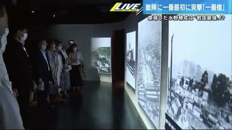 多面的スクリーンを駆使した映像コンテンツ