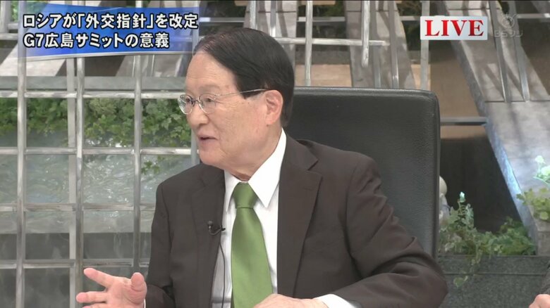 森本敏 元防衛相