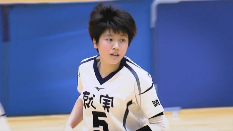 NEXTヒロイン・就実高校 髙橋凪選手