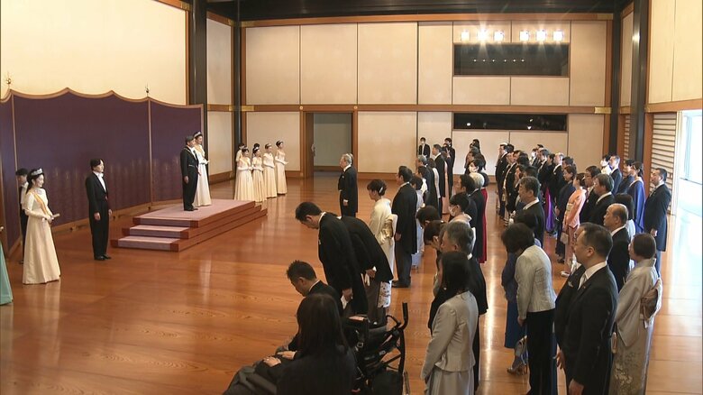 新年一般参賀　皇居・宮殿　1月1日