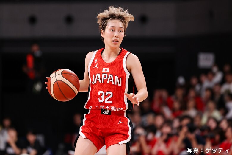 対ニュージーランド初戦での宮崎早織（4日、東京・有明アリーナ）