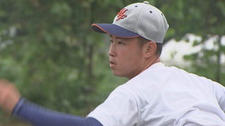 須藤悠真投手（3年）