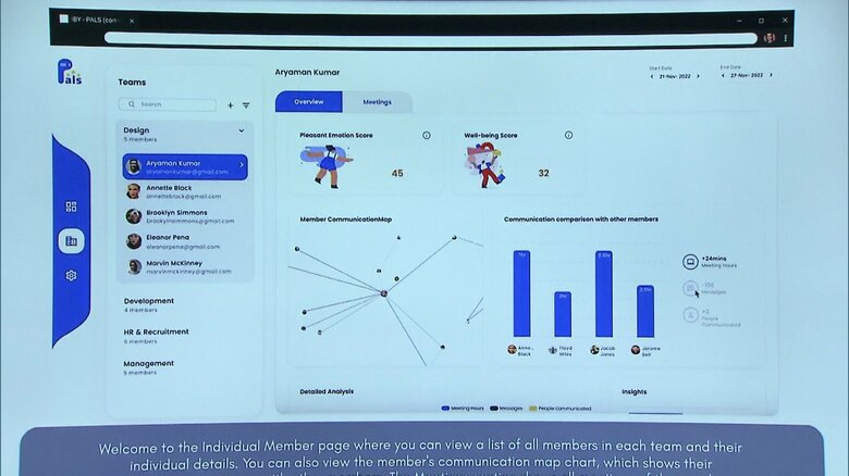 I’mbesideyouのサービス画像