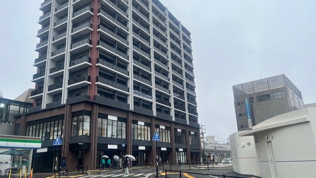 JR浦上駅周辺の新たな賑わいの場所に