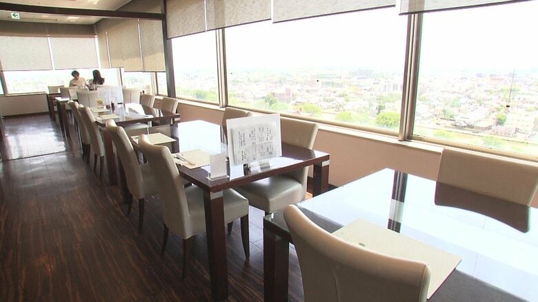 ドタキャン詐欺とみられる電話がかかってきたレストラン（佐賀市）