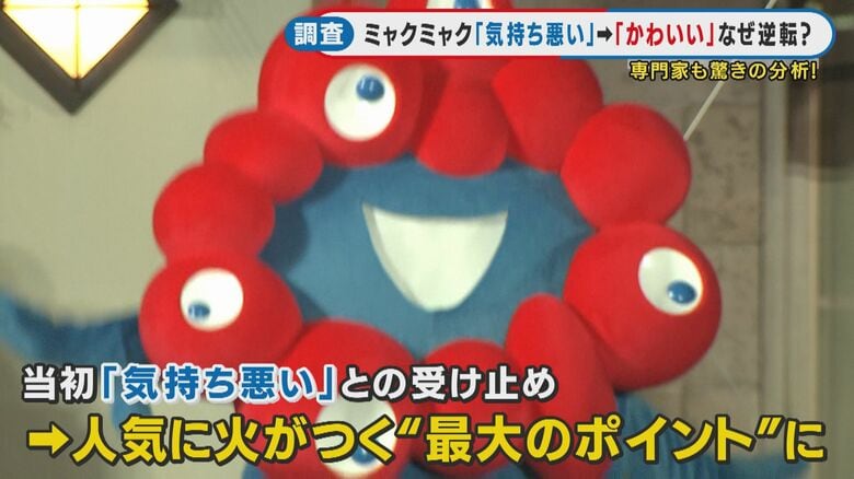 「かわいい」という印象も広がりやすく