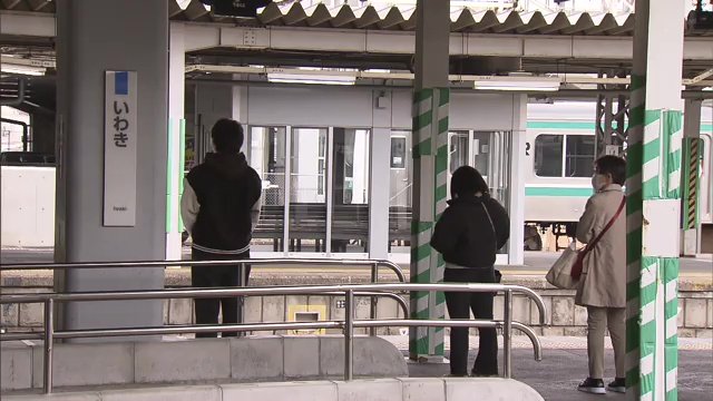 現在のJRいわき駅
