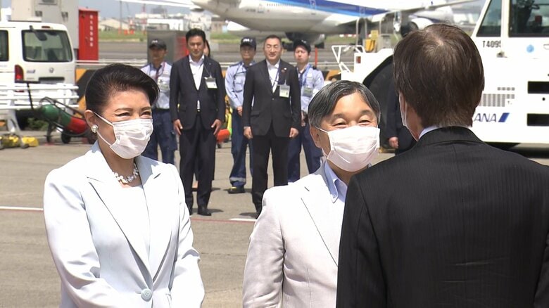 25日午前、羽田空港をご出発