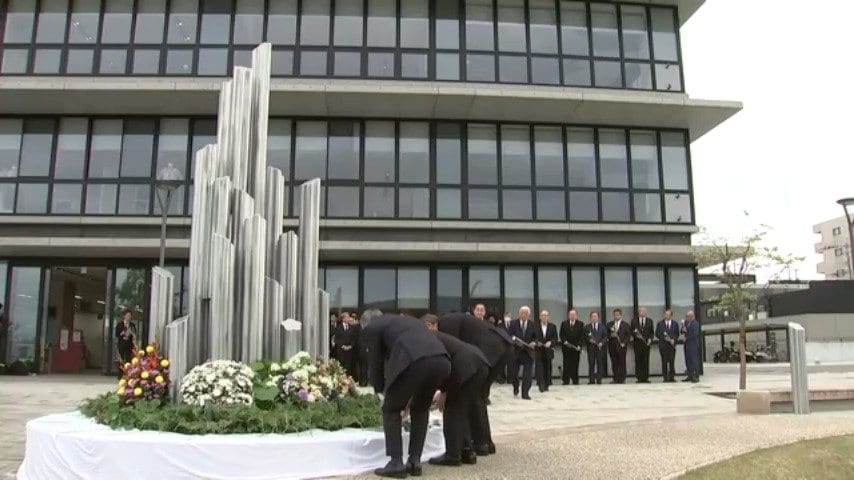 熊本地震　“前震”から10年　益城町で鎮魂の祈り　発生の午後9時26分に黙とう予定　あわせて278人が犠牲