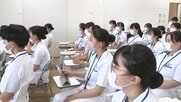看護師を目指しながら大学卒の資格を取得　 進学ニーズに応える「進路の新たな選択肢」　希望者減少する看護学校の試み
