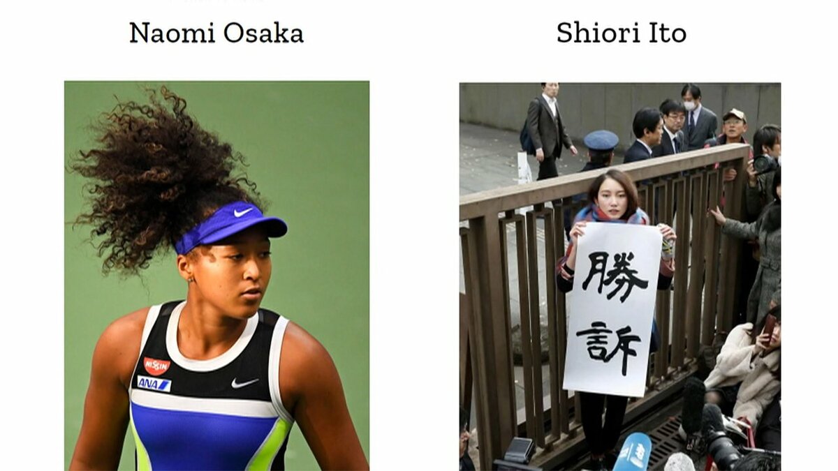 最も影響力ある100人 に大坂なおみ選手と伊藤詩織さん 日本人女性2人が選ばれた理由は Fnnプライムオンライン