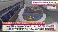 JR郡山駅西口のリニューアル構想　イメージ映像を公開　来年度に改修工事　慢性的な渋滞軽減へ