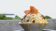 今しか味わえない！富山の「夏のあまいもの」2選　海を見ながらのかき氷、自家農園の桃パフェ