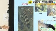 捕獲従事者の増員を…“特定外来生物”のアライグマ 個体数の削減に取り組む石川県小松市が講習会を開催