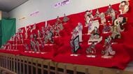 城下町 水沢のひな人形展　約150点展示　3月8日まで　岩手県奥州市