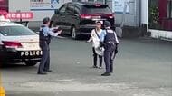 コンビニ強盗などの疑いで男を再逮捕「刑務所に入りたかった」と供述　警察官の発砲で負傷　【熊本】