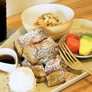 フォカッチャ・トルタ・フレンチトーストから選べる手作りモーニング　香り高い豆にこだわる隠れ家カフェ