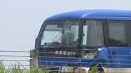 ≪続報≫大学生・教員乗せたスクールバスがトラックに追突する事故…6人ケガも軽傷 新潟・北陸道