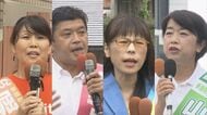参院選・三重選挙区に自民の大物弁士続々　与野党間で激しい戦い繰り広げられる　共産は無所属候補を側面支援