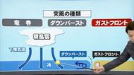 ヒヤッとした風が吹いたら頑丈な建物に避難を　夏に急増する突風「ダウンバースト」と「ガストフロント」から命を守るには