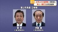 最上町長選挙・投票進む　午後3時時点の推定投票率は67.46％　山形・最上町