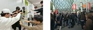 【摂南大学】光合成建築が世界最大規模の国際家具見本市へ