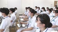看護師を目指しながら大学卒の資格を取得　 進学ニーズに応える「進路の新たな選択肢」　希望者減少する看護学校の試み