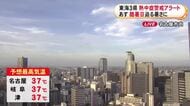 週末は酷暑日に迫る暑さか…31日の東海3県は各地で猛暑日の予想 朝の最低気温は名古屋26.8度など広範囲で熱帯夜に