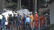 全焼した撚糸工場を実況見分　出火当時、工場は無人で稼働　電気設備は定期的に点検　福井市・山甚撚糸