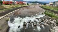 河川が濁流になる瞬間を捉えた映像が恐怖…“1時間9ミリ”の雨でこの増水? 撮影した魚沼市に状況を聞いた
