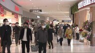 近隣住民が利便性を実感 イオンタウン能代 先行オープン 秋田・能代市
