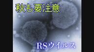 流行期が秋に…RSウイルス感染症　2歳未満の約2～3割が重症化　専門医が警鐘