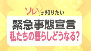 緊急事態宣言の発令で私たちの暮らしはどう変わるのか?