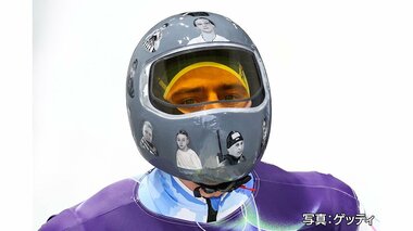 【速報】戦争で死亡の選手写真ヘルメットを着用のウクライナ選手が失格に…オリンピック…