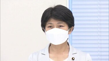 【速報】立憲民主党代表選 西村智奈美氏(新潟1区)が出馬の意向固める