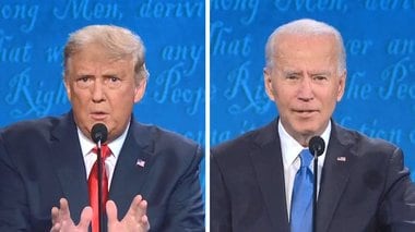 バイデン候補がまた一歩次期大統領の座に近づいた…米大統領選最後の討論会