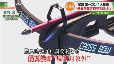 「フライパンも貫通する威力」過去にも全国で事件あったが…ボーガンは「銃刀法の規制対象外」