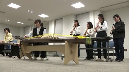 「和の音色をいつまでも」箏や尺八の魅力を発信！　演奏技術の上達にいそしみ普及活動の幅広げる秋田県立大学和楽器サークル