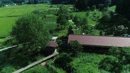 自然を楽しむ「森のテラス」　作庭家が“自分の生き方”表現した集大成の庭【秋田発】