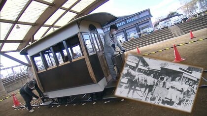 知ってる？富士登山にも活躍した昔懐かし「馬車鉄道」　古ぼけた写真から復元【静岡発】