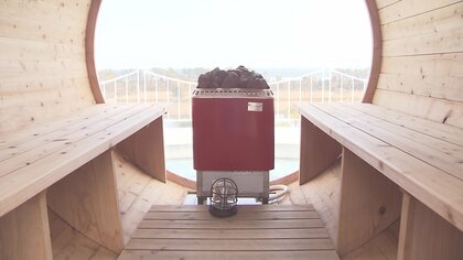 太平洋望む“施設貸し切り”「サウナパーク」がオープン【宮崎発】