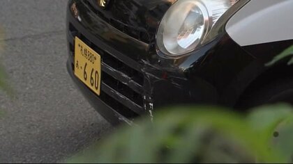 飲酒運転で捕まるのが怖くて パトカー 当て逃げ 27歳男逮捕 未明に歩道