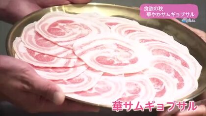 食欲の秋！華のサムギョプサル？本格韓国料理【トレリン】