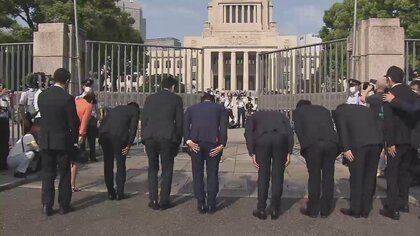 “渦中の議員”続々登院…旧統一教会との関係は？ 2カ月ぶりに姿をみせた吉川議員、緊張の新人議員、N党ガーシー議員はどうなる？
