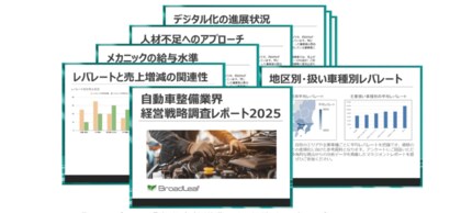 ブロードリーフ、全国266社の経営実態を調査した「経営戦略レポート2025」を発表