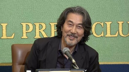 【会見全文】「才能ある若者達の為に環境整備を」カンヌ“最優秀男優賞”役所広司さんが語る撮影秘話と今後の目標